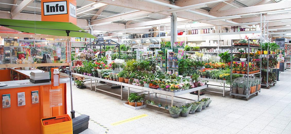 OBI Gartencenter Sankt Egidien