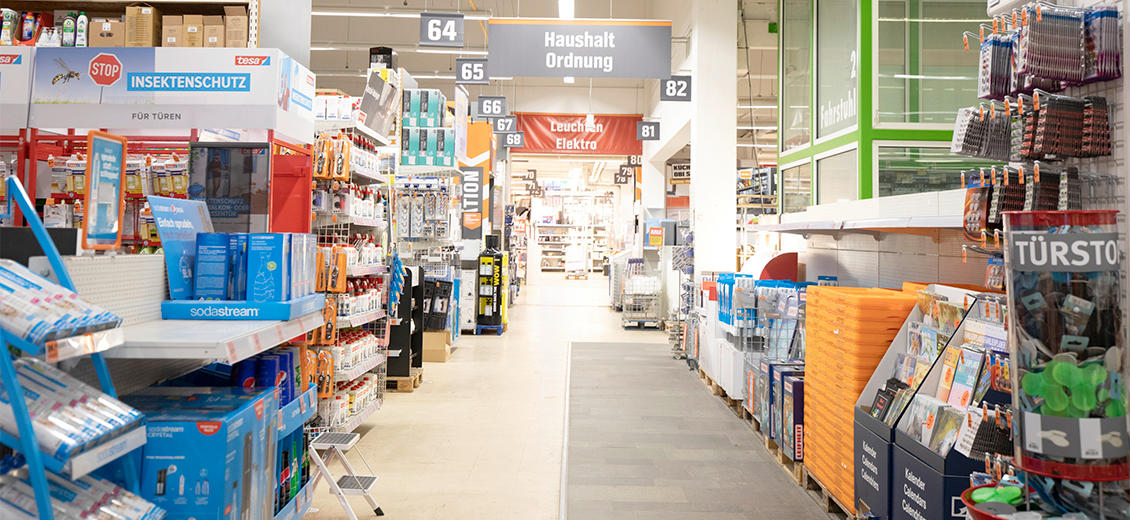 OBI Mittelgang Sindelfingen