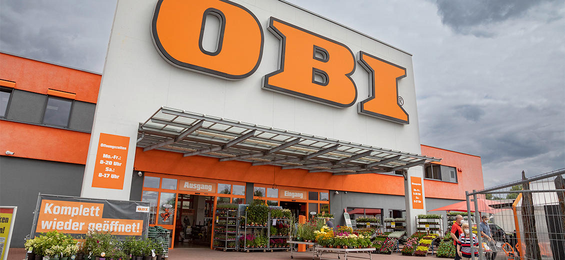 OBI Markt Mühlhausen