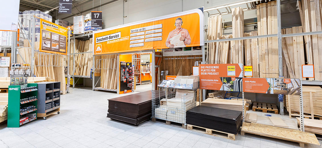 OBI Holzzuschnitt-Service Rheinbach