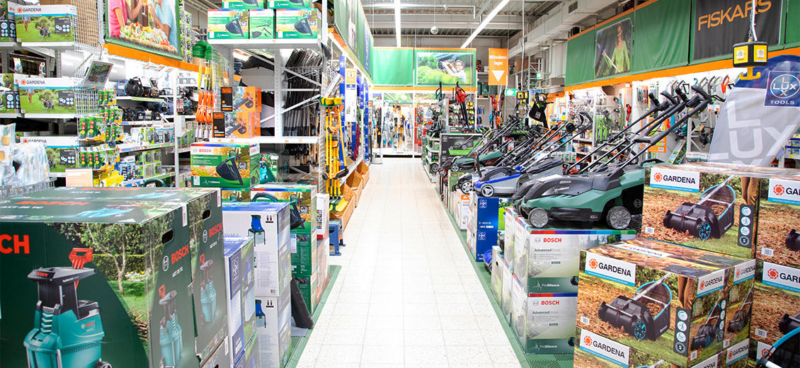 OBI Gartencenter Neubrandenburg Süd