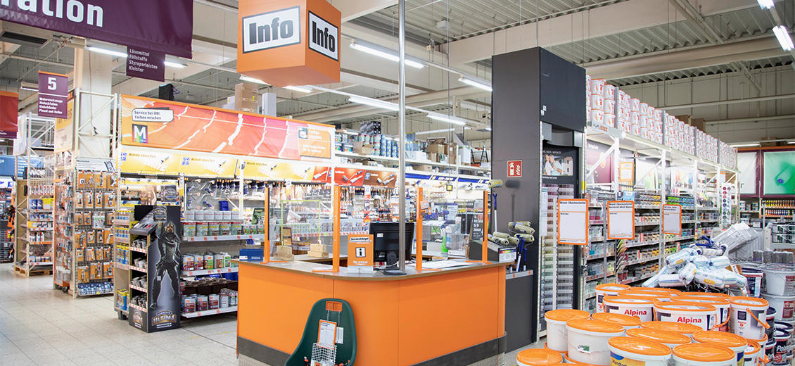 OBI Farbmisch-Service Borna