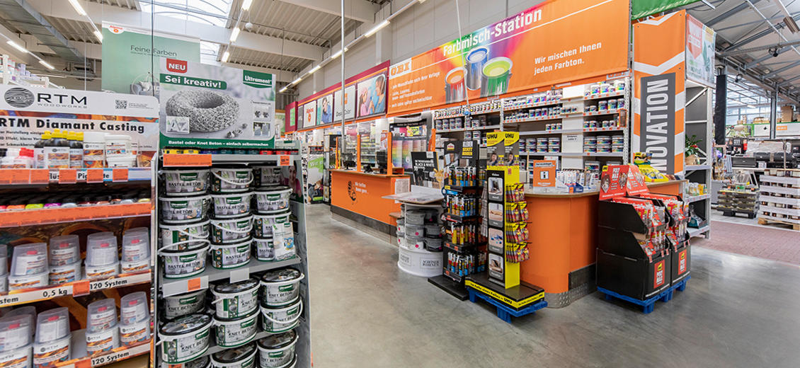 OBI Farbmisch-Service Aachen Debyestraße