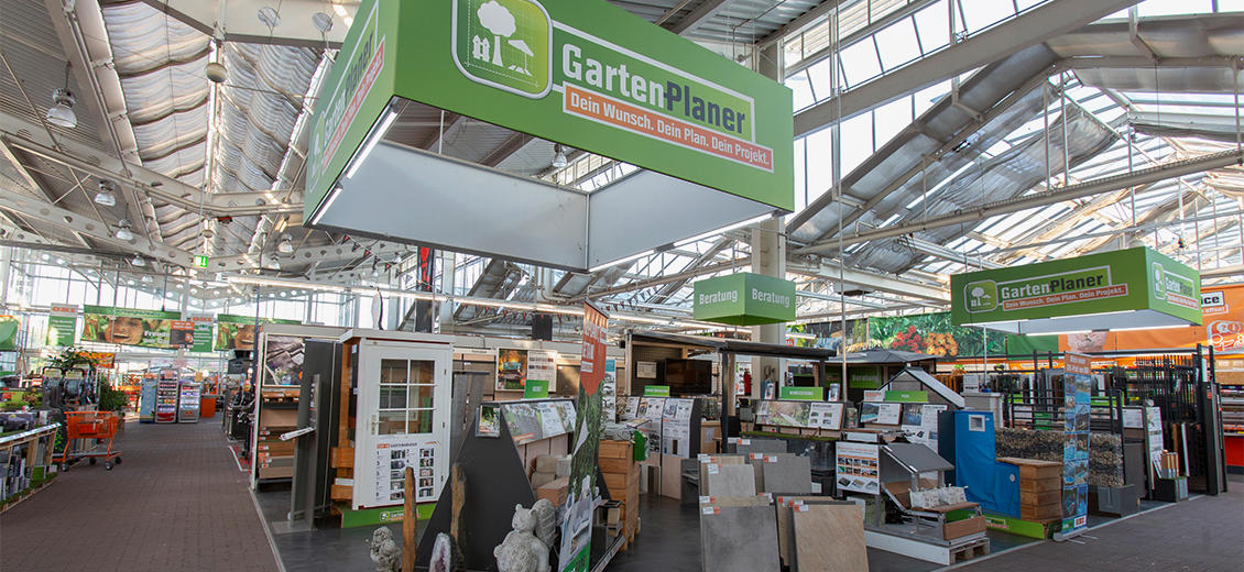 OBI Gartenplaner Hannover-Linden