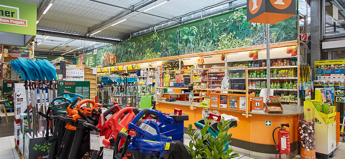 OBI Gartencenter Schwabach