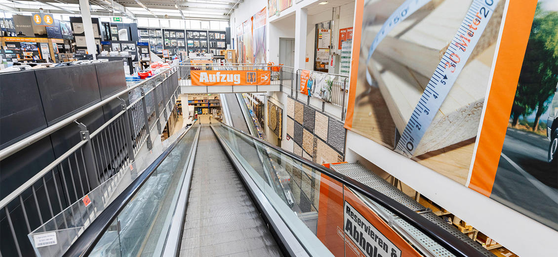 OBI Mittelgang Gießen-Süd