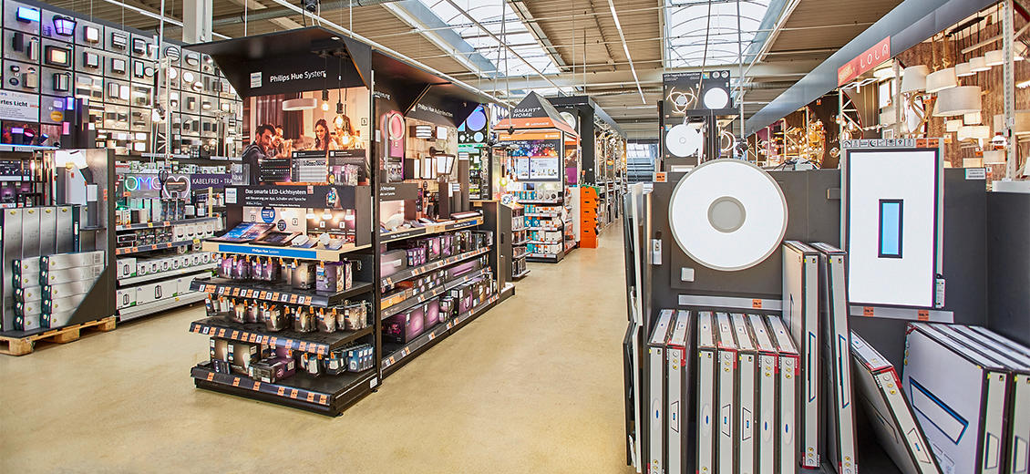 OBI Lampen- & Leuchtenstudio Schwabach