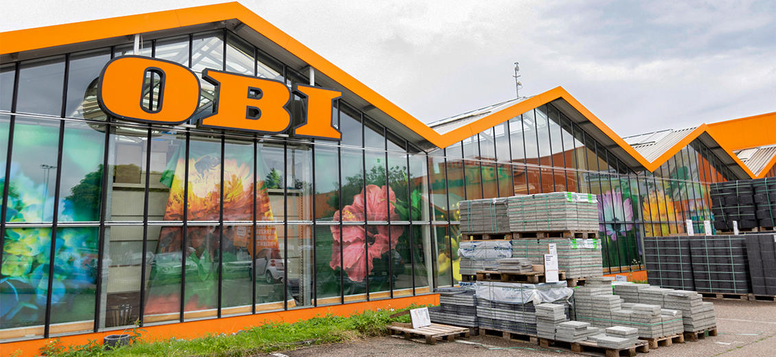 OBI Markt-Eingang Uhingen