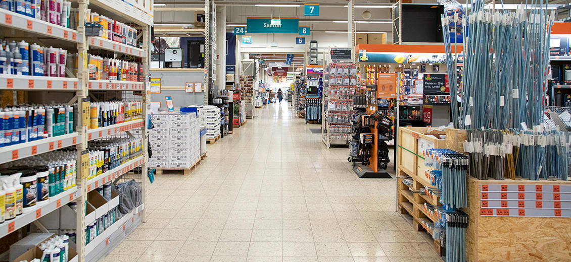 OBI Mittelgang Sondershausen