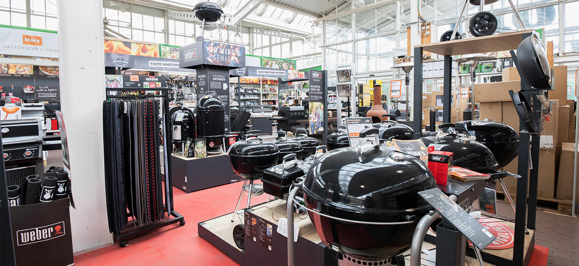 OBI BBQ & Grillwelt Düsseldorf-Lierenfeld