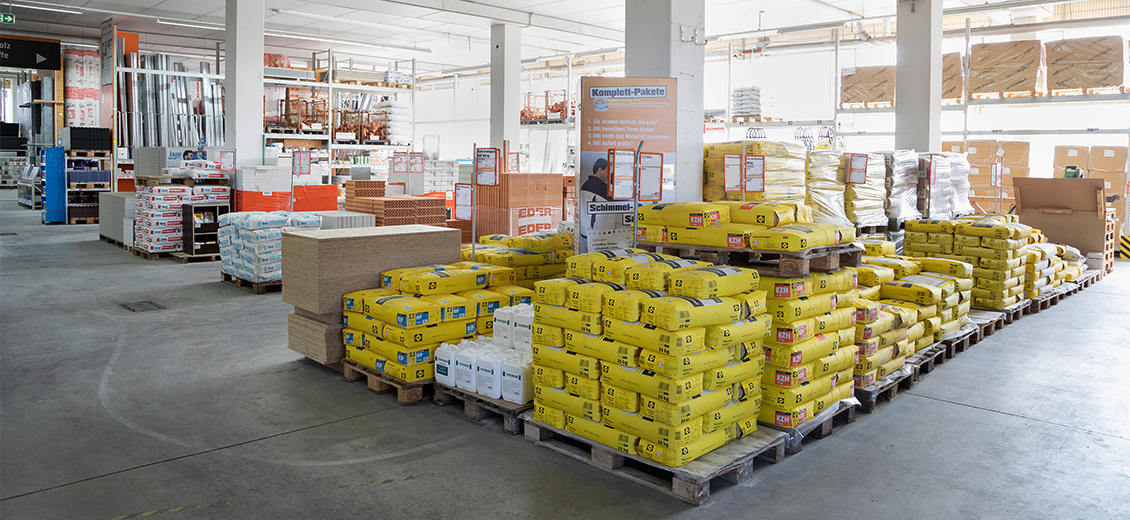 OBI Baustoffhalle Zittau