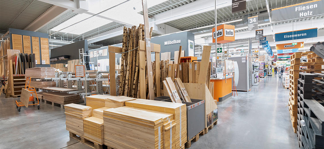 OBI Holzzuschnitt-Service Lahr
