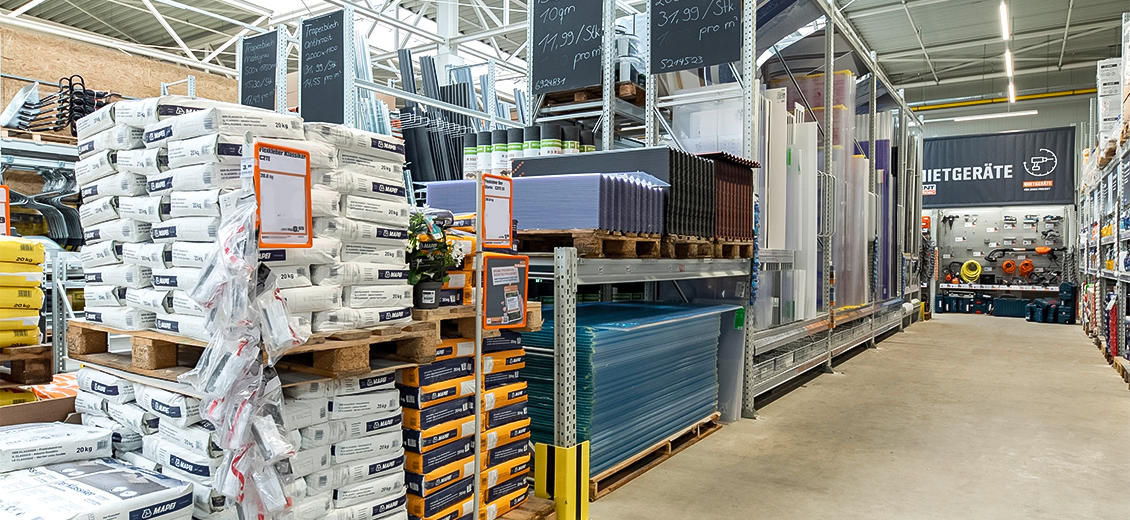 OBI Baustoffhalle Eschweiler