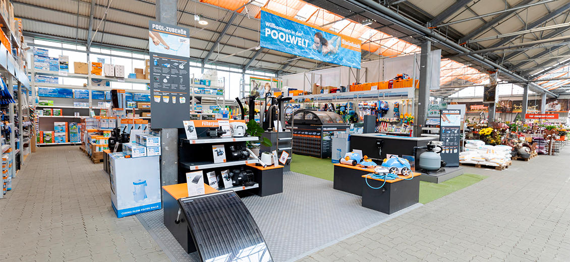 OBI Gartencenter Steyr-Dietach