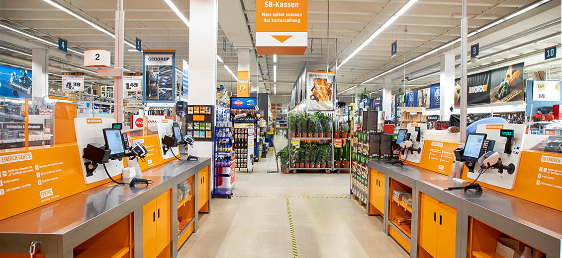 OBI Kasse Dresden Weißig