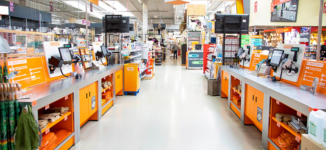 OBI Kasse Leipzig-Probstheida