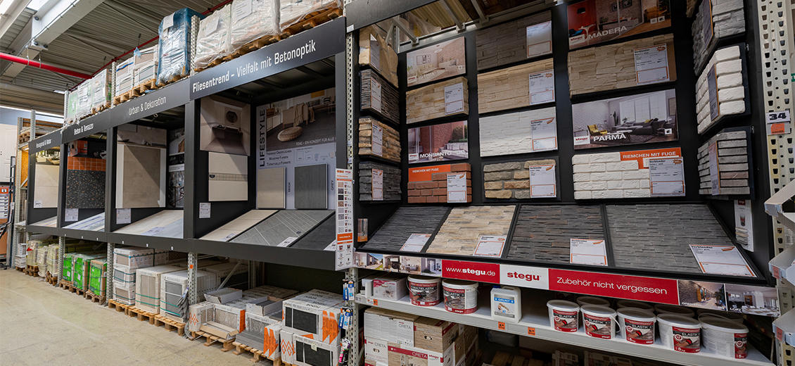 OBI Baustoffhalle Röthenbach