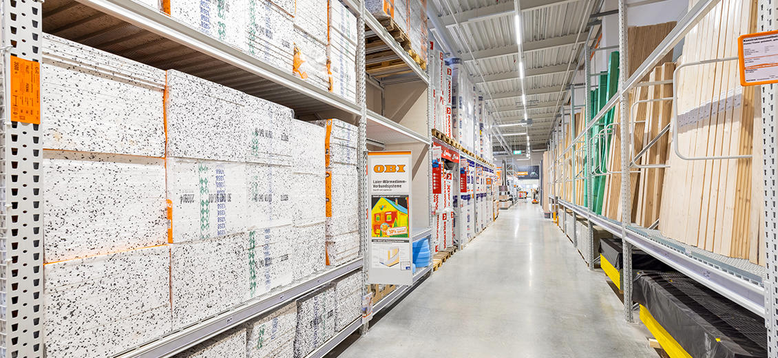 OBI Baustoffhalle Laufenburg