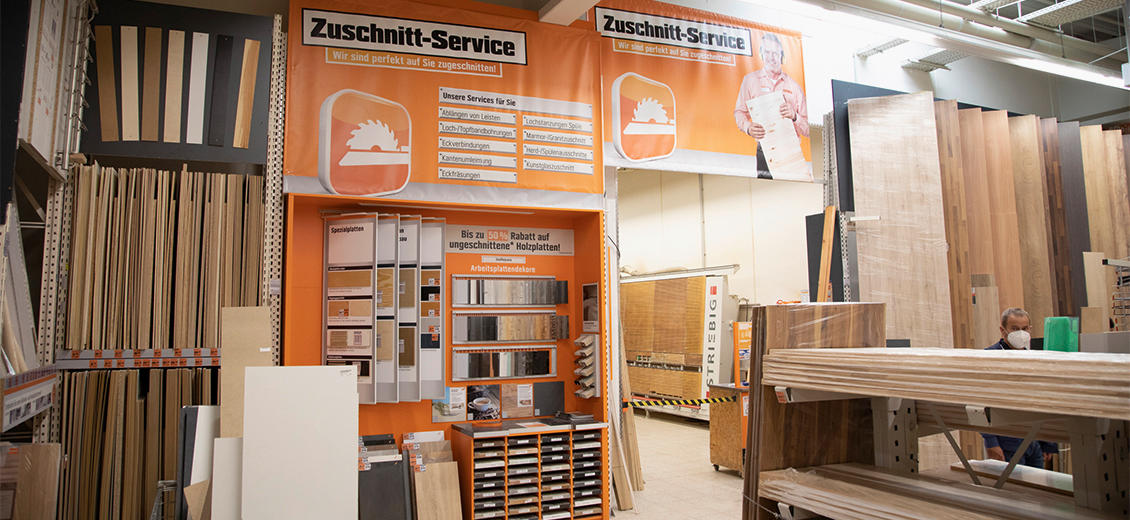 OBI Holzzuschnitt-Service Neuruppin