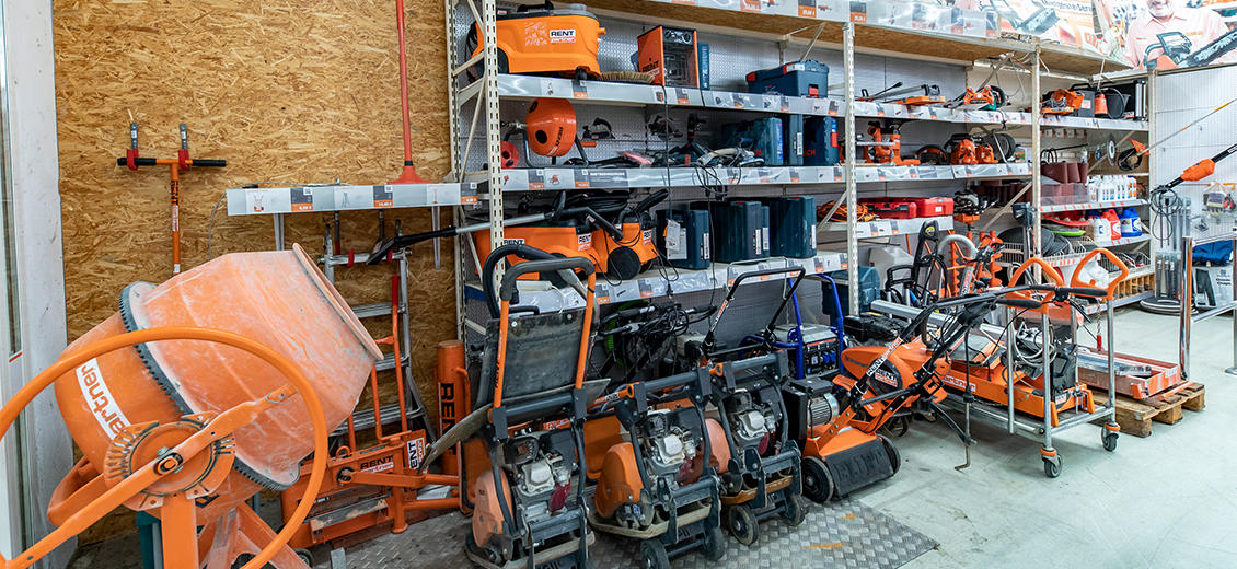 OBI Mietgeräte und Werkzeugverleih Isny