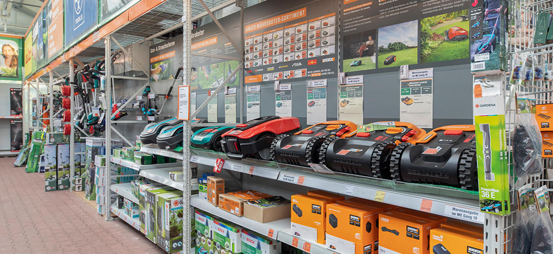 OBI Gartencenter Hückelhoven