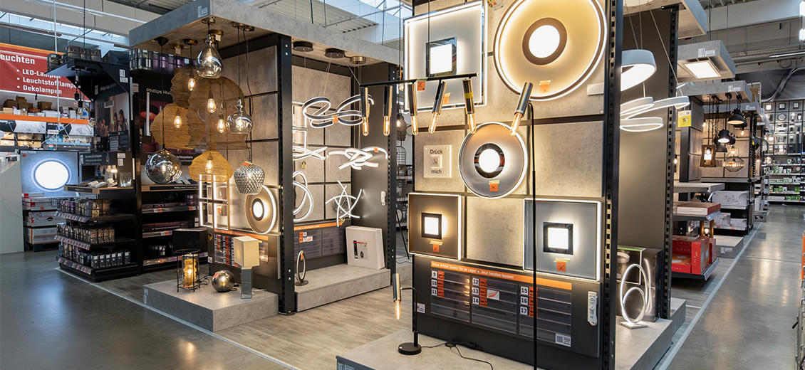 OBI Lampen- & Leuchtenstudio Aachen Debyestraße