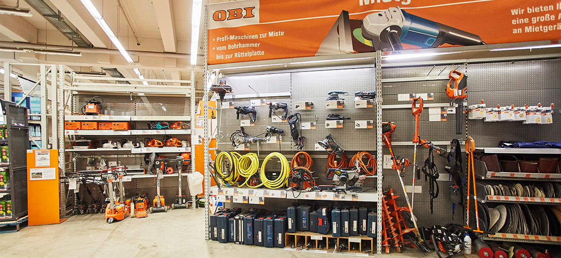 OBI Mietgeräte und Werkzeugverleih Landshut