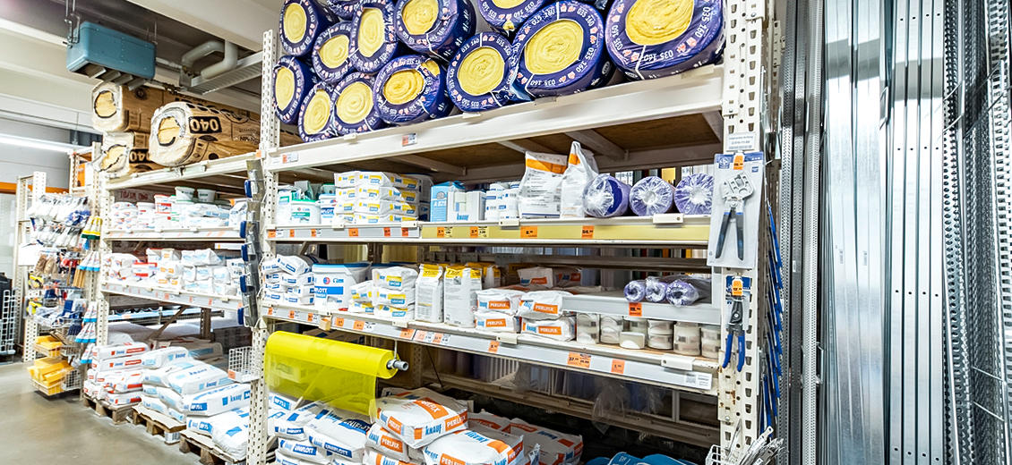 OBI Baustoffhalle Köln-Dellbrück