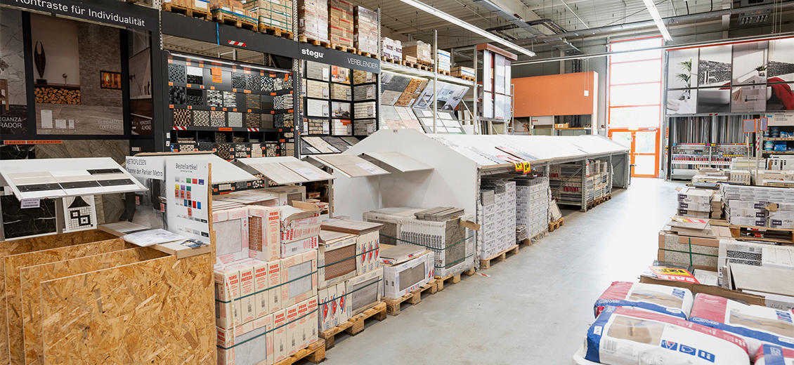 OBI Baustoffhalle Würzburg-Heuchelhof