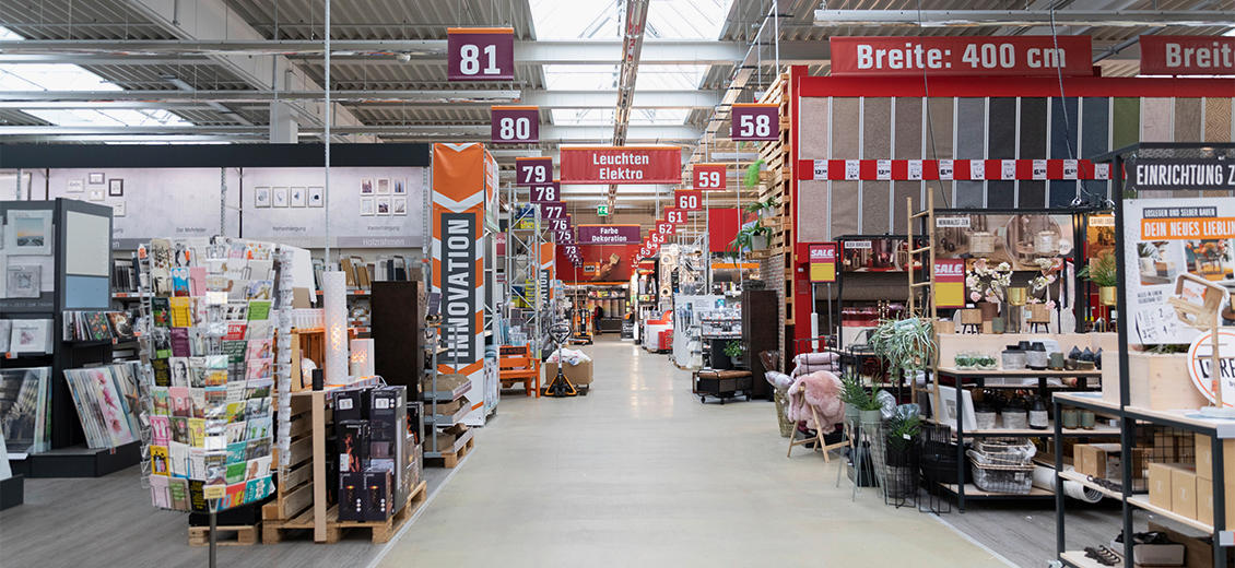 OBI Mittelgang Berlin-Treptow