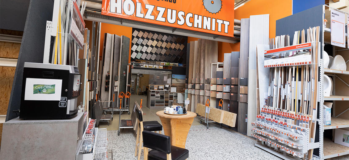 OBI Holzzuschnitt-Service Borken