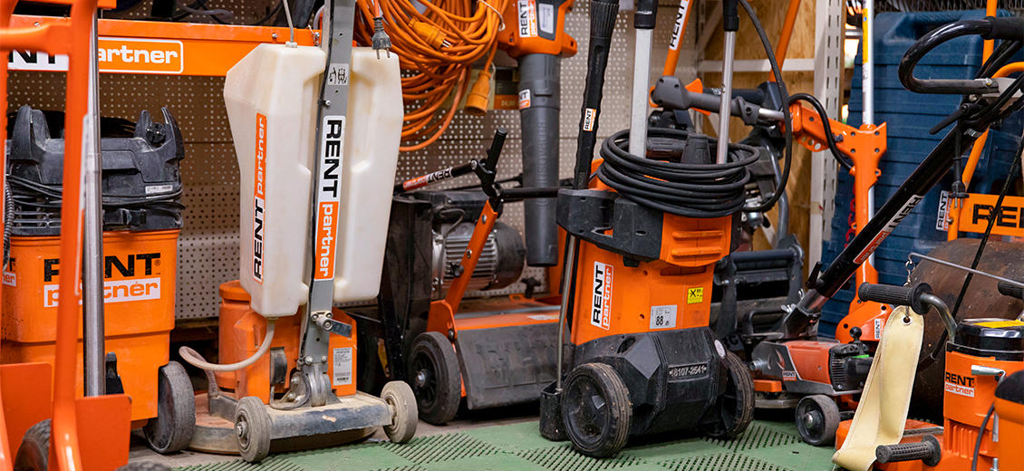 OBI Mietgeräte und Werkzeugverleih Berlin-Wedding