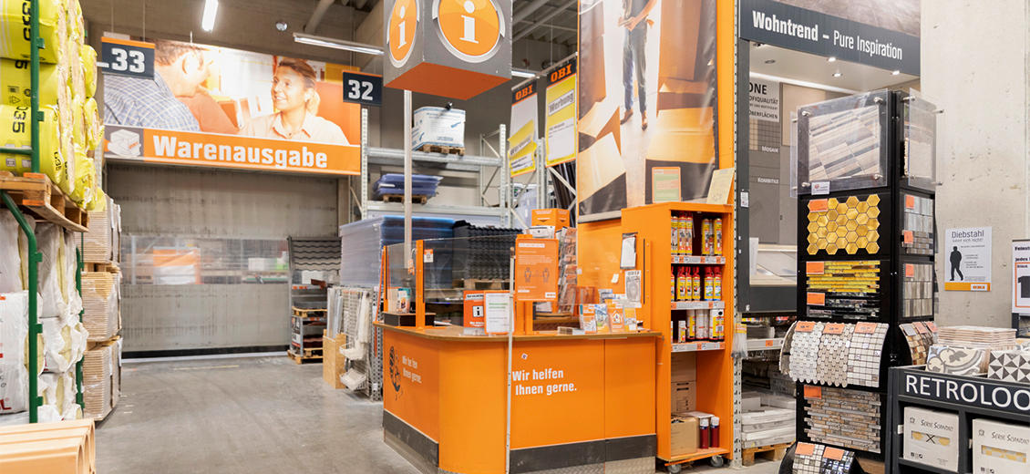 OBI Baustoffhalle Crailsheim