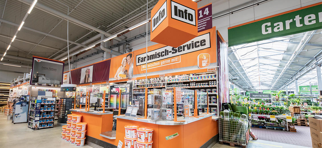 OBI Farbmisch-Service Köln-Pesch