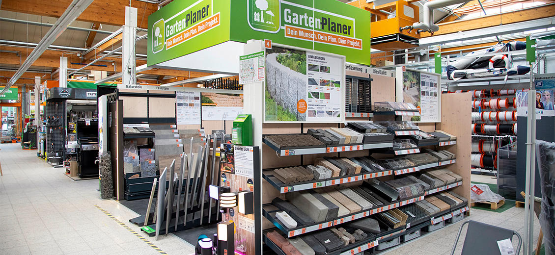 OBI Gartenplaner Greifswald