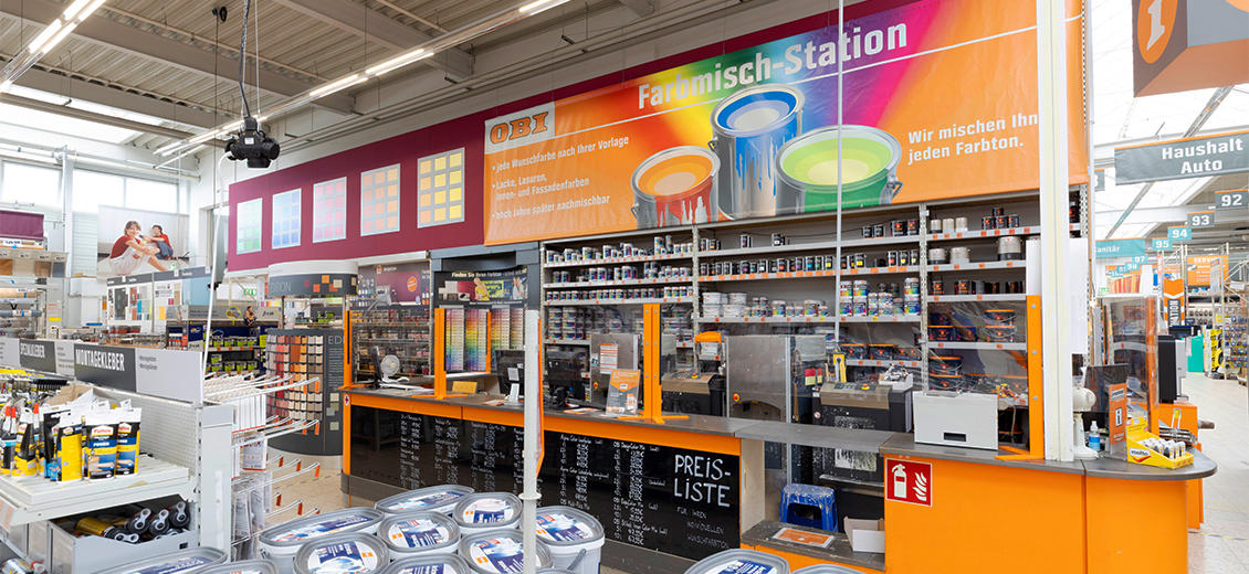 OBI Farbmisch-Service Gießen-Süd