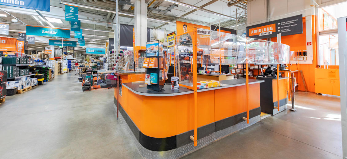 OBI Kasse Köln-Mülheim