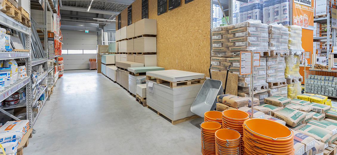 OBI Baustoffhalle Jever