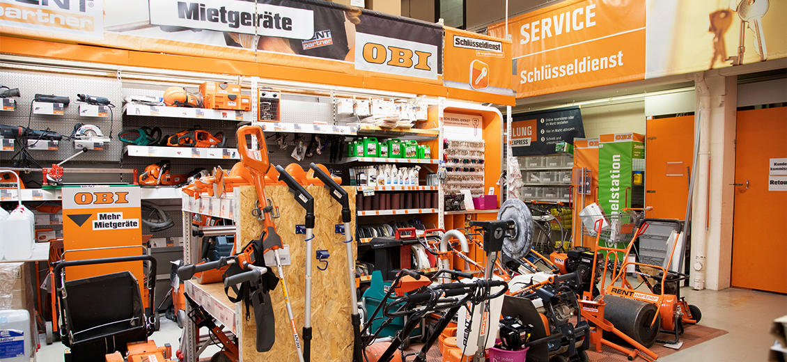OBI Mietgeräte und Werkzeugverleih Neubrandenburg Nord