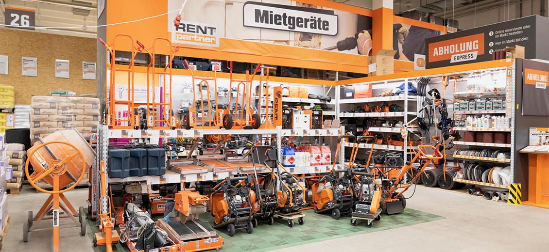 OBI Mietgeräte und Werkzeugverleih Berlin-Treptow