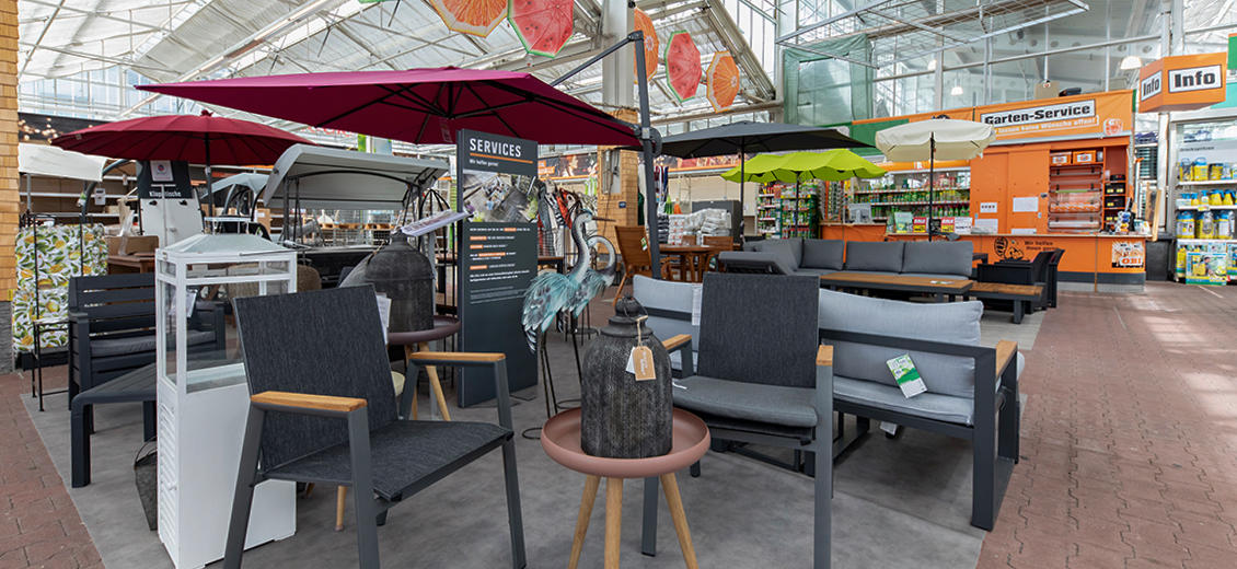 OBI Gartencenter Friedrichshafen