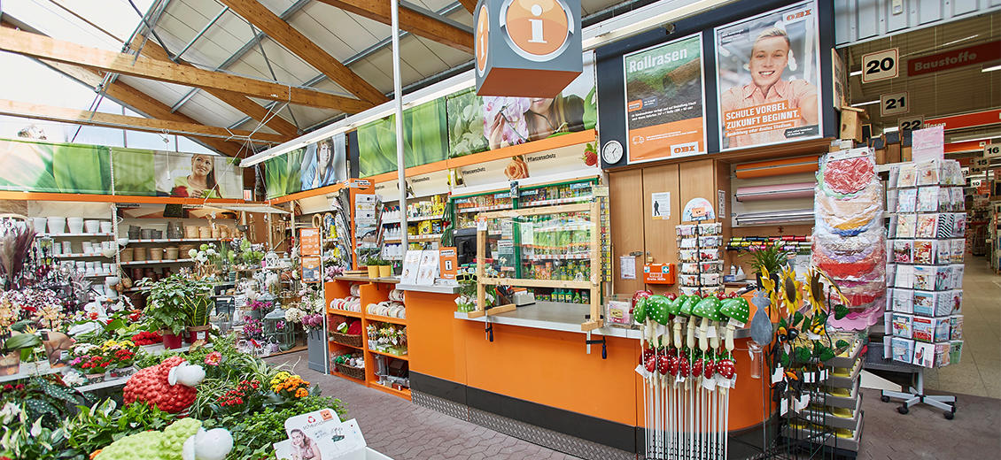 OBI Gartencenter Greding