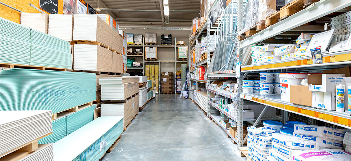 OBI Baustoffhalle Sinzheim