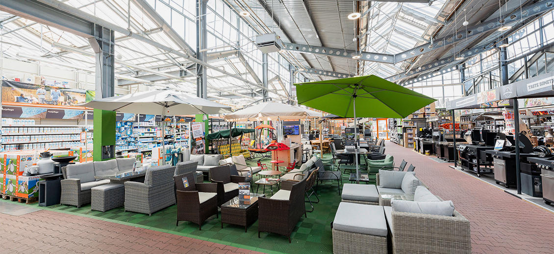 OBI Gartencenter Coburg