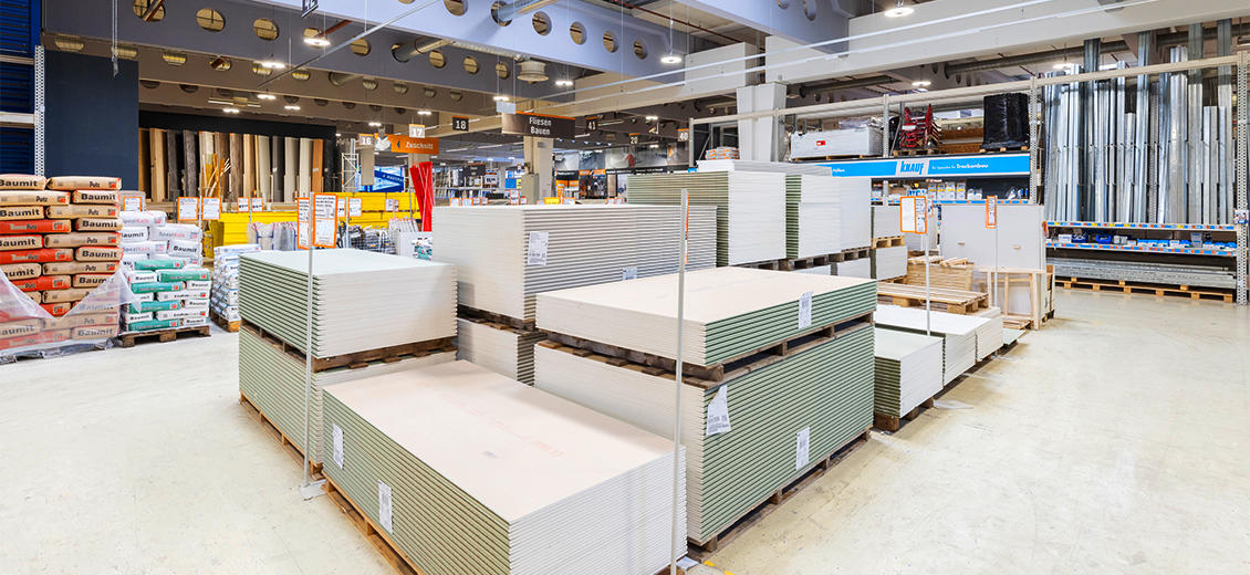 OBI Baustoffhalle Graz West