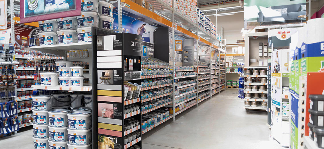 OBI Farbmisch-Service Berlin-Siemensstadt