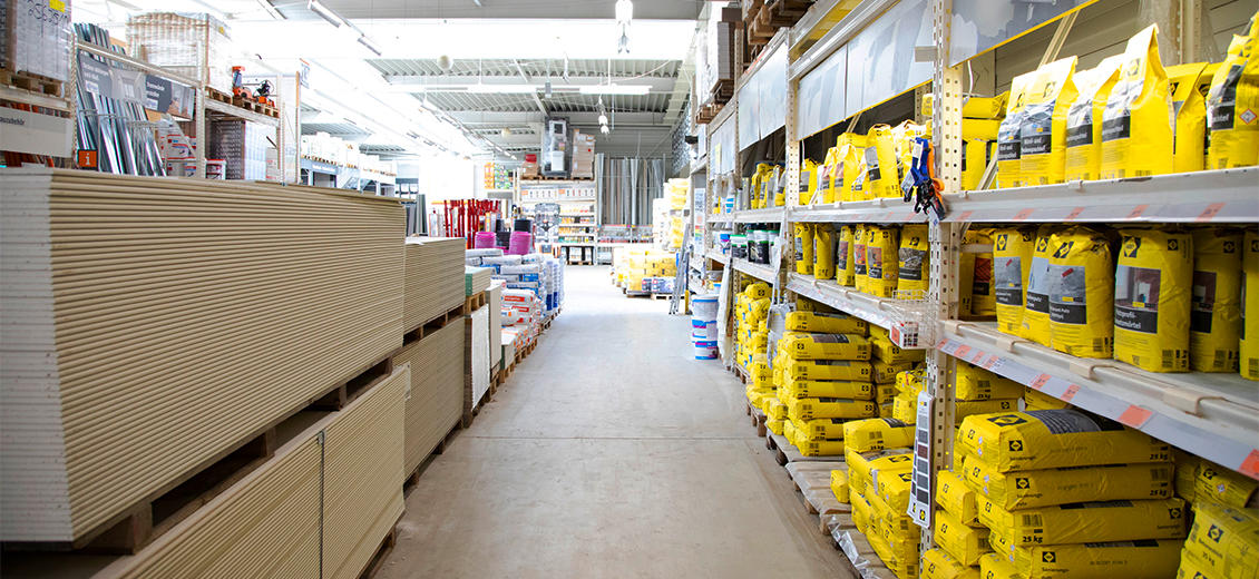 OBI Baustoffhalle Meißen