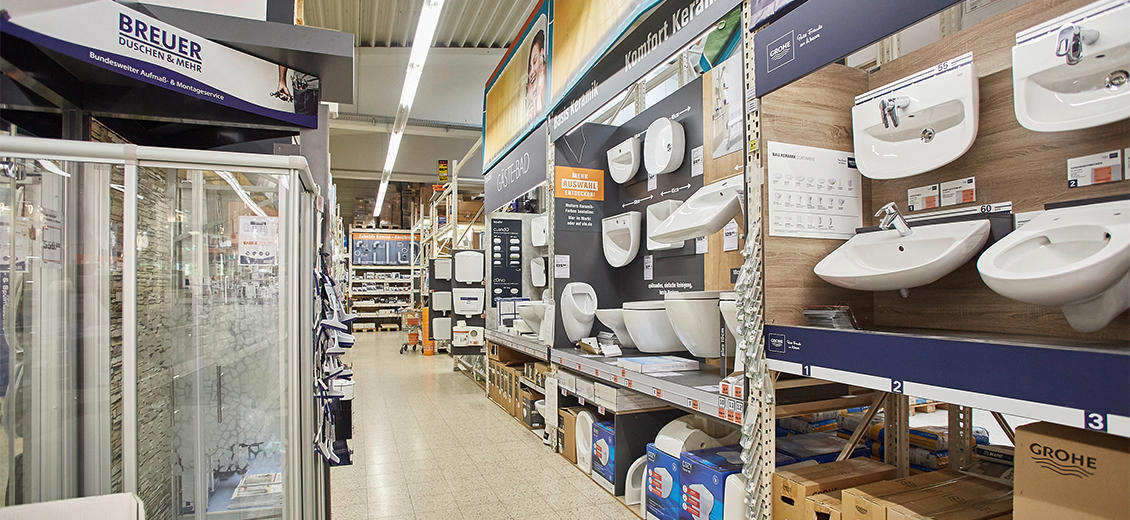 OBI Badplaner Greding