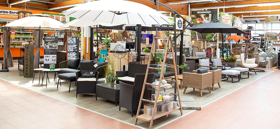 OBI Gartencenter Halle