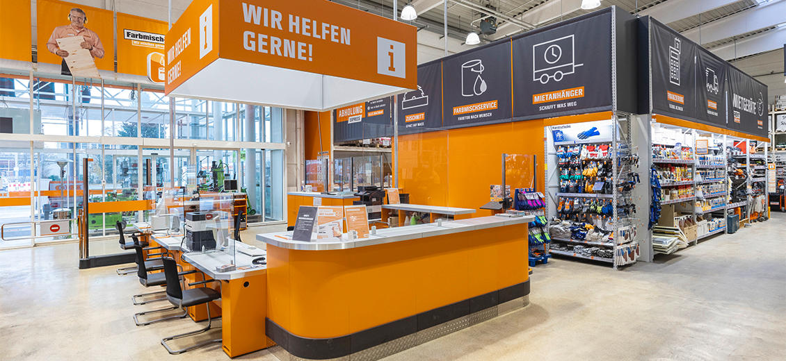 OBI Kasse Nürnberg Leyher Strasse